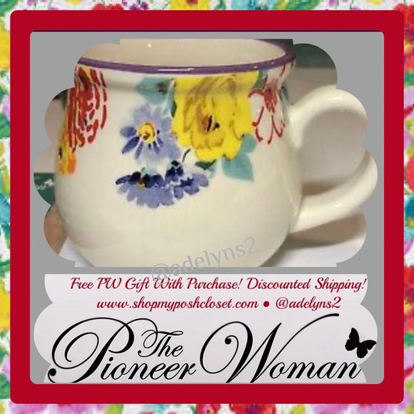 Pot Belly - The Pioneer Woman Pot Belly Mug, Qty 1 - Picture 4 of 11